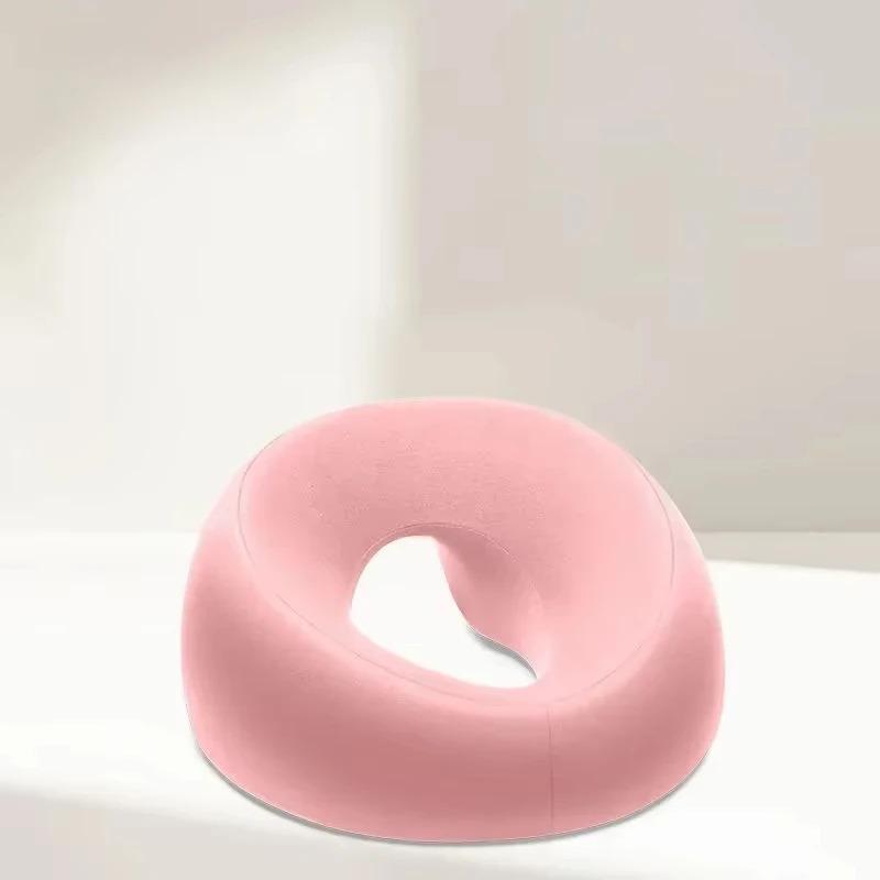 Ergonomie Polštář pro ležení Paměťová pěna Prodyšný Polštář pro opěrku hlavy Polštář na masáž těla Polštář na obličej pro kosmetický salon