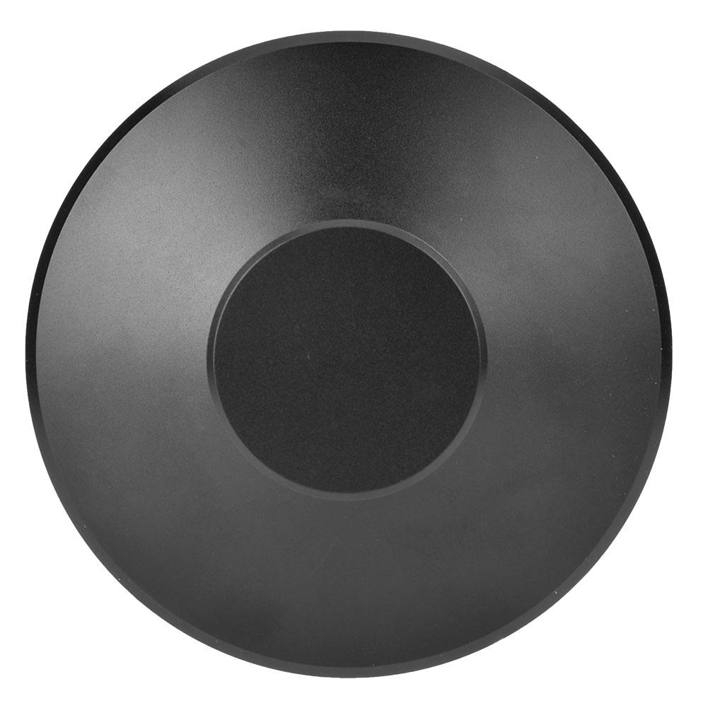 

Black LP Turntable Stabilizer Record Player Disc Clamp Vibration Weight Balance Tool