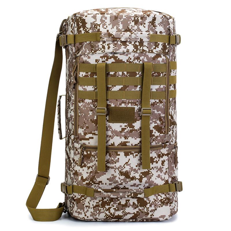 Outdoor Camouflage 3-Way Mountaineering Backpack