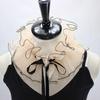 Adjustable Tie Ruffled Collar Organza For Victorian Age Costumes and Cosplay Halloween Accessory Collar