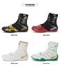 Men's High-Top Boxing Shoes - Breathable Foot Protection for Training and Competition