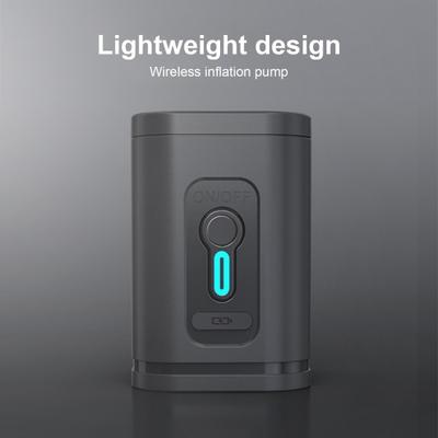 1 Set Electric Air Pump Portable Rechargeable Air Pump Swimming Pool Air Mattress Pump for Home Camping Beach