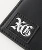X-girl XG Metallic Logo Wallet 105253054013 Black One Size