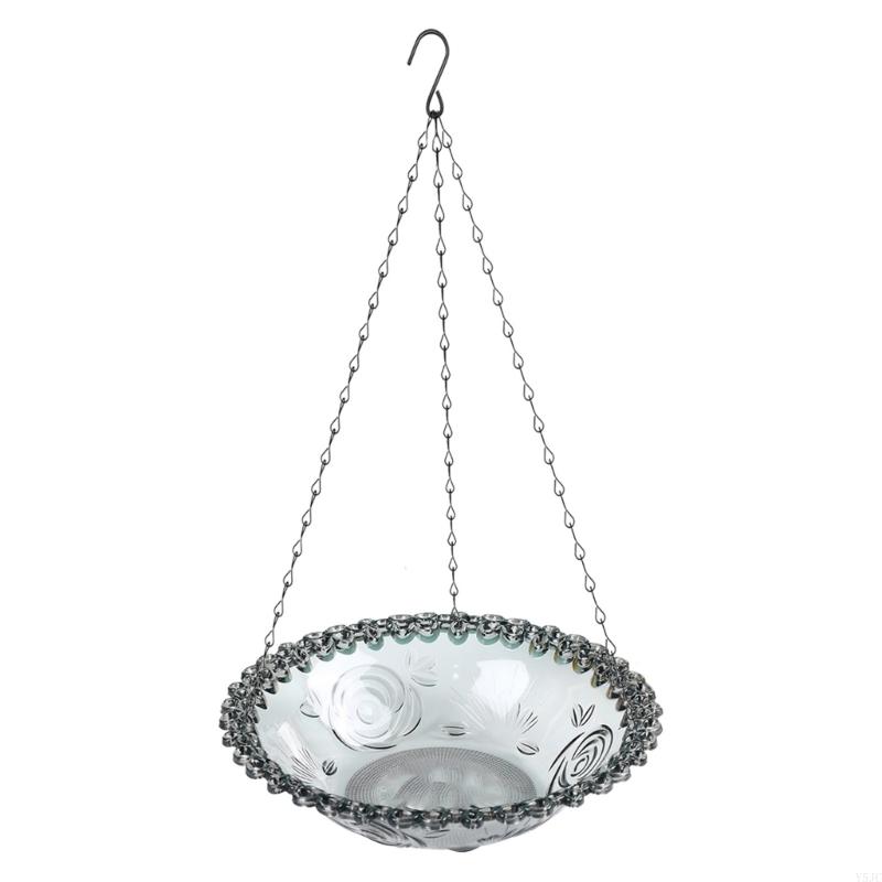 Y5JC Hanging Bird Feeder, Bird Feeder Hanging for Garden Yard Outside Hanging Bird
