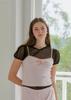 ANOETIC Corsage String Sleeveles_Pink
