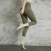 Professional Non-Slip Five-Finger Yoga Socks for Pilates, Aerobics, Indoor Sports, and Fitness - Sweat-Absorbent, Breathable, Mid-Calf Floor Socks.