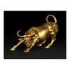 Feng Shui Goods Copper Cow Cow Figurine Wall Street Cow Bronze Statue Twelve Zodiac Copper Amulet Feng Shui Good Luck Figurine Lucky Charms Money
