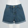 Ladies Casual Fashion Sexy High Waist Denim Shorts