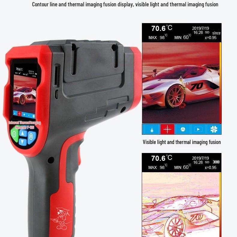 Portable HD Thermal Imaging Night Vision Device