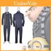 Costum Cosplay Gru Pentru Filmul Minions Realizat din Material Confortabil Elastic Pentru Petreceri de Halloween