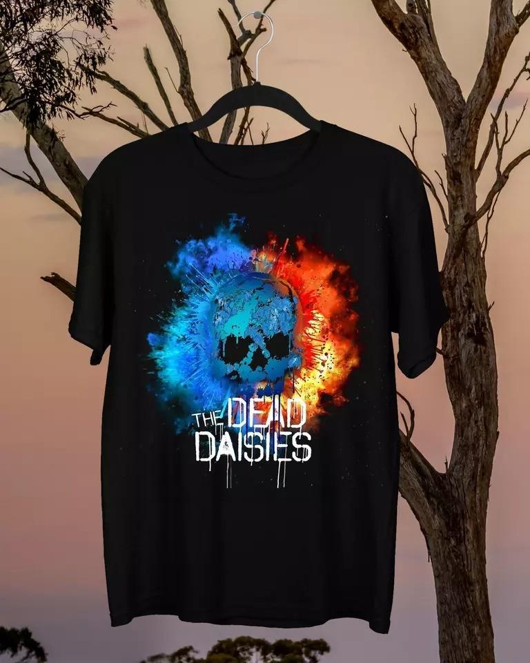 Rare The Dead Daisies Band Gift For Fan Black S-5XL Unisex T-Shirt Unisex T-Shirt S