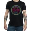 AC/DC Mens Circle Neon T-Shirt