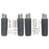 For Yamaha R1 R6 FZ400 FZ600 FZS600 FZS1000 FZ1000 FZ8 FZ6 FZ1 XJ600 XJ900 TDM900 BT1100 Front Footrest Foot Pegs Pedal