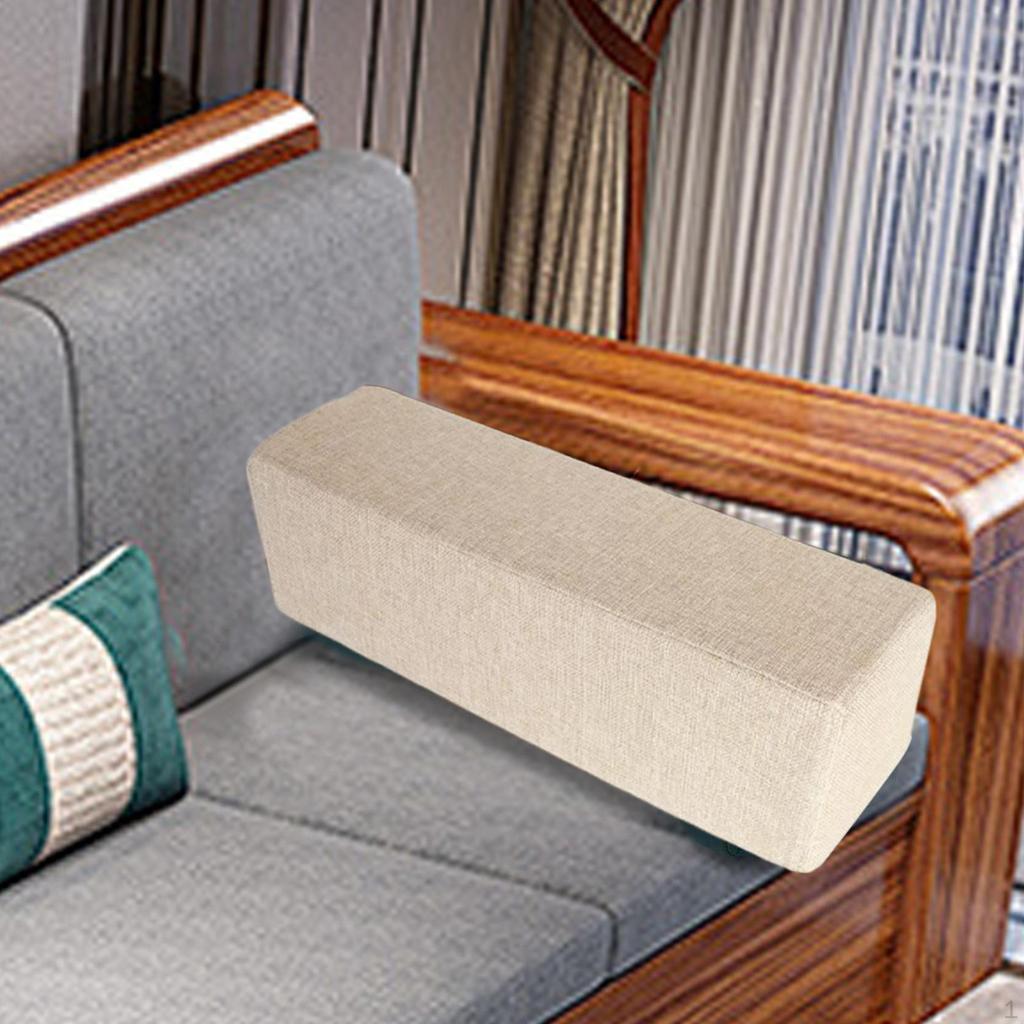 Coussin d'accoudoir pour canapé avec remplisseur d'espace, design étanche lit et canapé