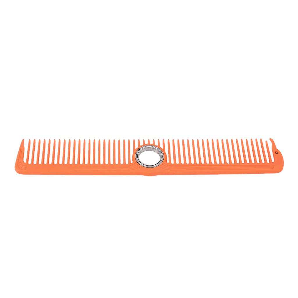 Professional Barber Comb with Center Anti Static Heat Resist Rotatable Cutting Comb