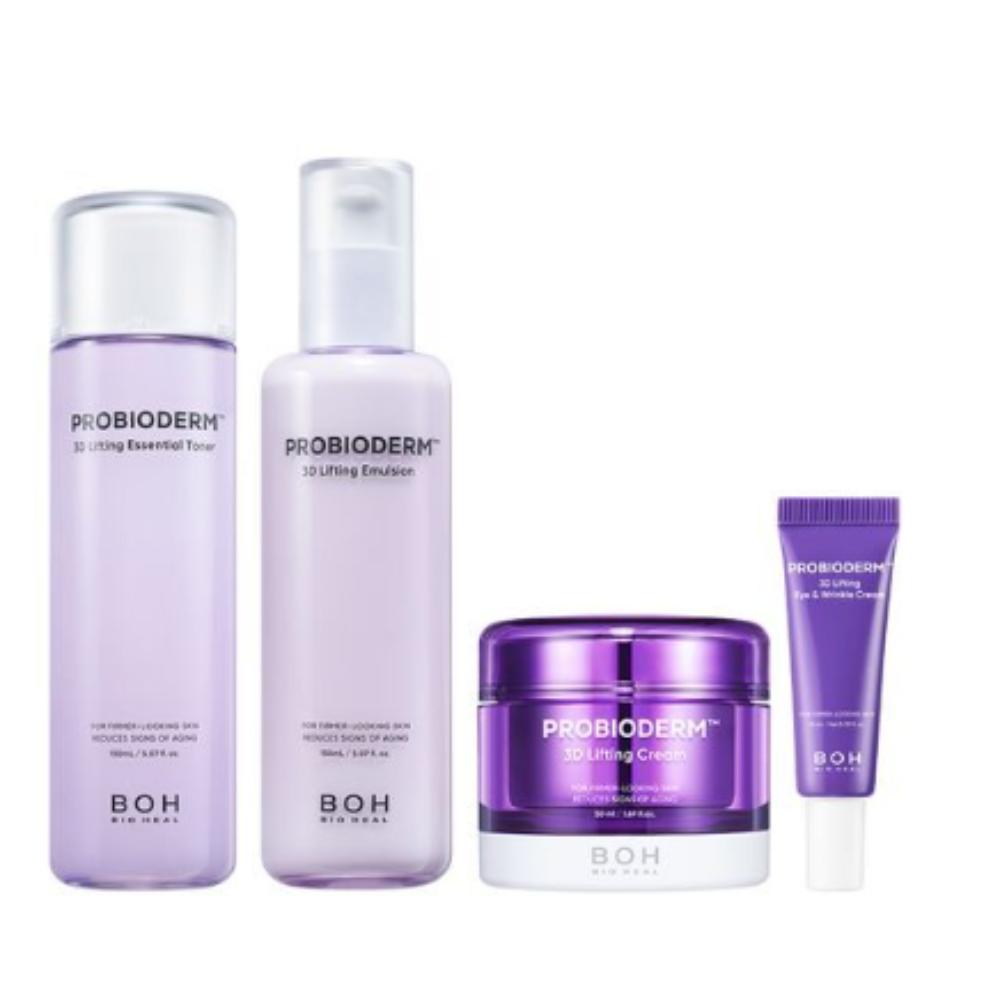 [BIO HEAL BOH] Probioderm 3D Lifting Skincare 3pcs Gift Set