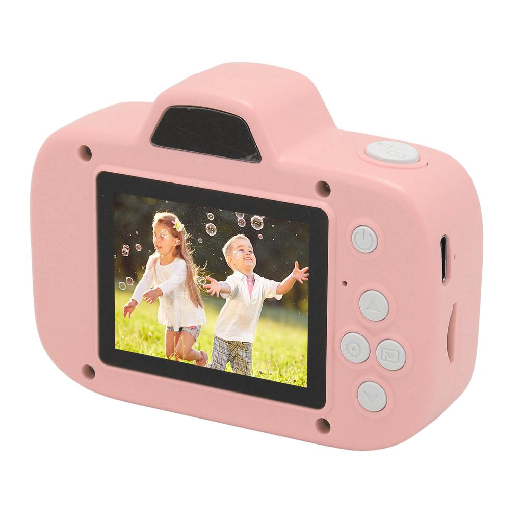 1080P 48MP Digital Video Cameras with Auto Focus 10X Digital Zoom Cartoon Frames Filters 400mAh