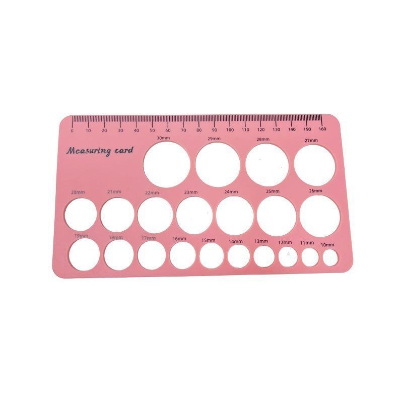 Pacifier & Breast Measurement Tool - Food-Grade Silicone Ruler Fakarun