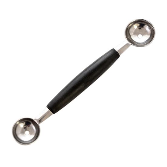 

Double-end Melon Ball Portable Practical Double-end Fruit Mash Ice Cream Ball Scoop for Ice Cream Mashed Potatoes Fruits