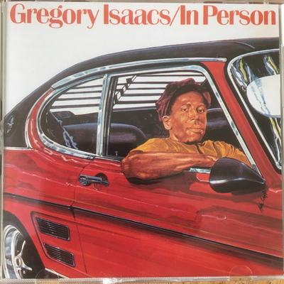CD GREGORY ISAACS - In Person YHR1061 Alpha Enterpris 1992 Japonia Reggae, Ska & Dub Używany