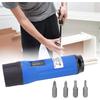 Screwdriver Hand Tools Economical Screwdriver Preset Screwdriver Wrench Kit with Straight and Cross Bit