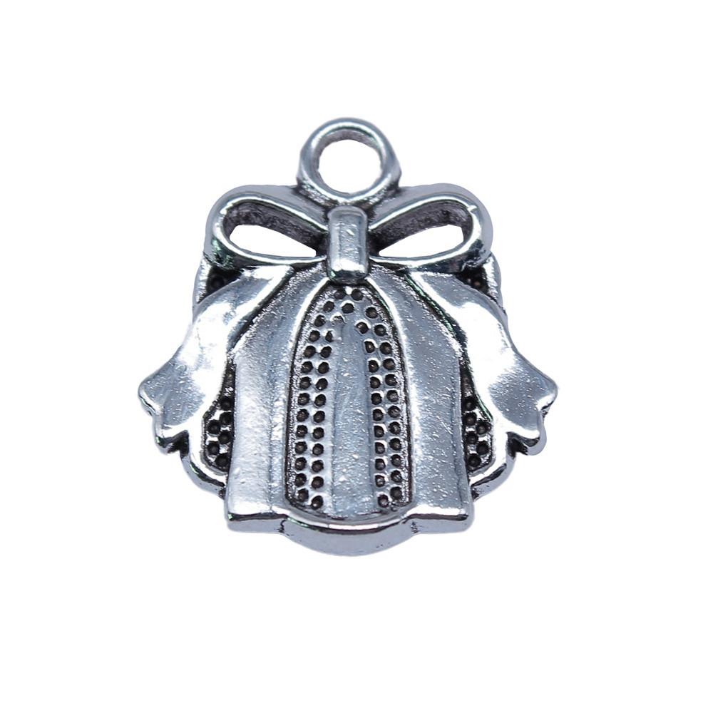 Acorn Charms Christmas Tree Pendants For Forest Nature Themed Jewelry