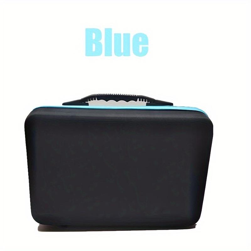 Diamond Painting Storage Bag with 60 Jars - Drop-proof EVA Case for Diamond Art and Essential Oils