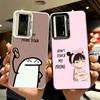 Funny Dont Touch My CallPhone Shockproof Phone Case for Xiaomi Poco X7 X6 X5 X3 Pro F7 Ultra M8 Redmi 15C 15 14C 13C 12C 10C 13