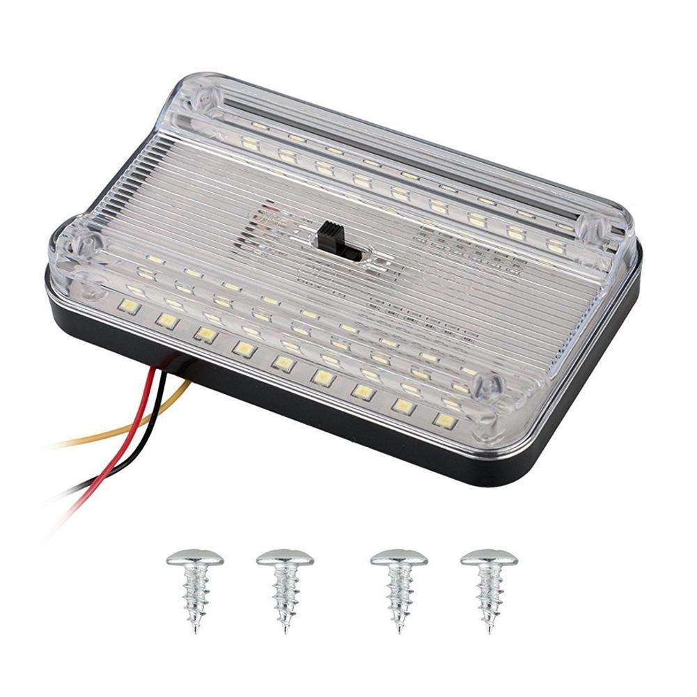 Lsuoehsn Car Interior Lights, 36 LED, Roof Light, Ceiling Light, Reading Light