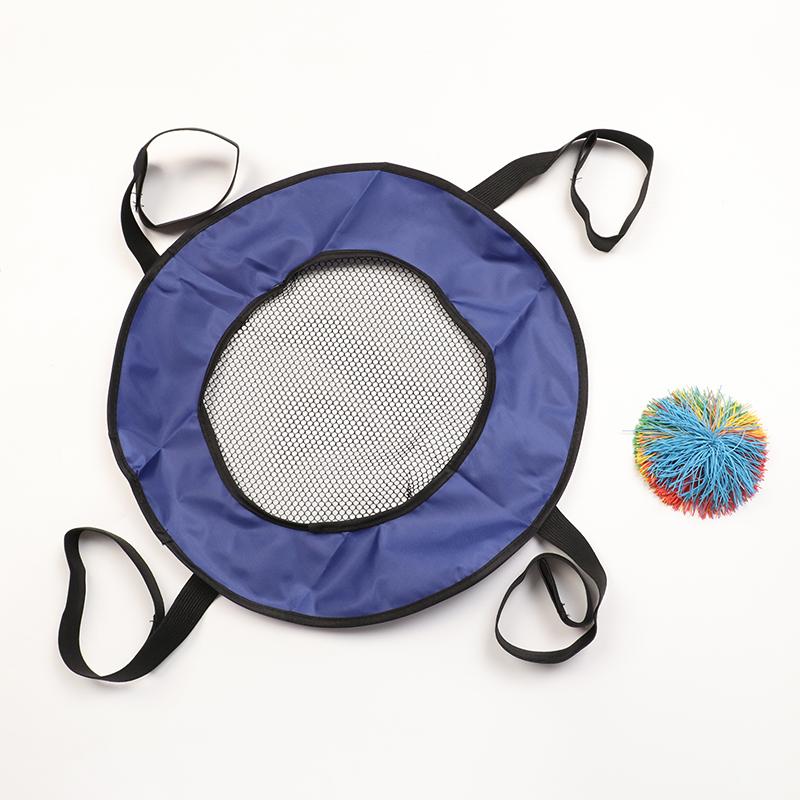 

Діти на свіжому повітрі, розваги та спорт Іграшка для батьків і дітей Інтерактивна гра для двох гравців «Китай і лови м’яч» Розваги Іграшки синій