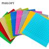 12×12 16×16 Noppen Grundplatten Bausteine Boden Große Steine Grundplatte Kinder DIY Steinplatten Kinderspielzeug Kinderspielzeug Geschenk