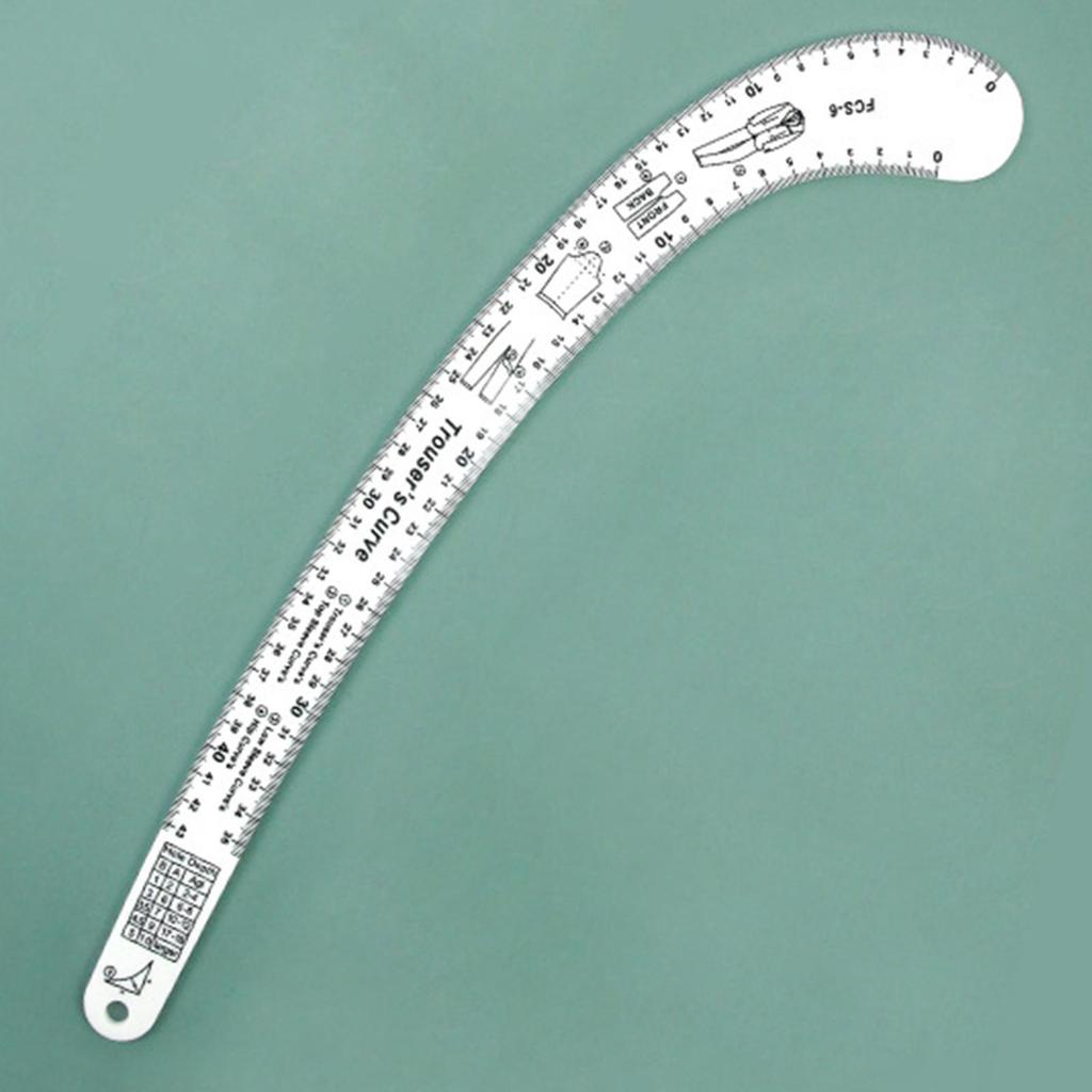 French Curve Ruler Fashion Pattern Making Tool for Sewing and Durable