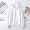 New autumn and winter women's plus size running sports pullover hoodie heat transfer printed sweater
