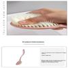 Long Handle Bath Shower Brush Non-slip Grip Soft Massage Bristles for Deep Cleansing Back Skin Bathroom Use