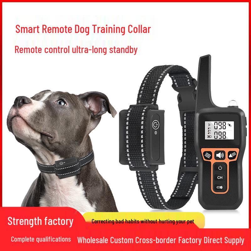 New Anti-Bark Dog Training Remote Device