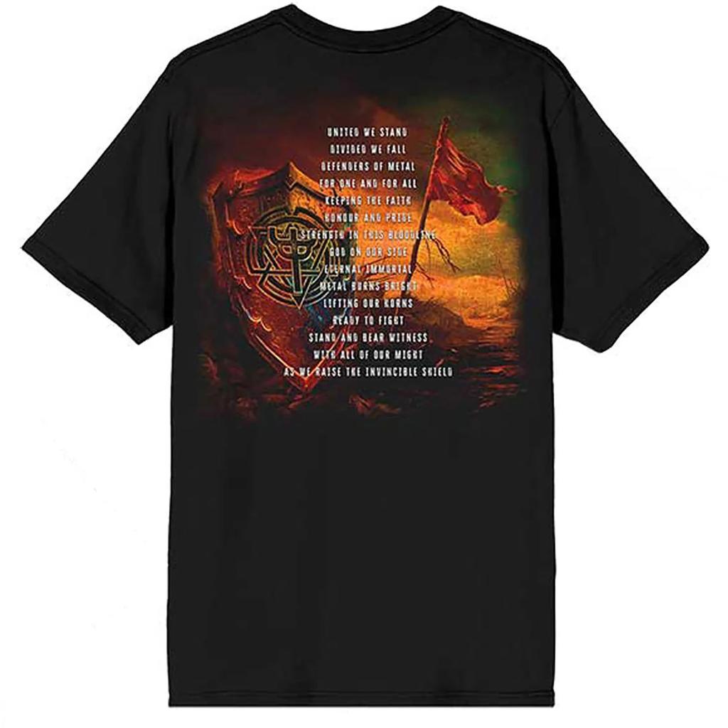 Judas Priest United We Stand T-shirt High-end Luxury Is for Both Men and Women Top Y2k 2026 Summer