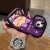 Cute Girl, Suitable for Apple 16promax Phone Case 15, Cartoon Niche 14, Dual Stand 13, Silicone 11, Anti-drop
