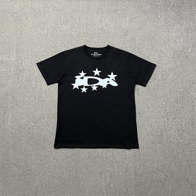 Summer New Print T Shirt Men Women Top Quality Vintage Style T-shirt Short Sleeve Tees