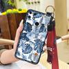 Anti-dust Back Cover Phone Case For OPPO Realme Narzo 50A Waterproof Elderly lady Dirt-resistant Phone Holder Anti-knock