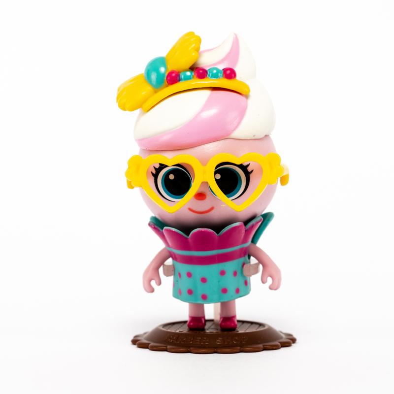 

[toytron] Хлебный Парикмахерская Мини-Кексы Украшение - Диско и Конфетный Поп