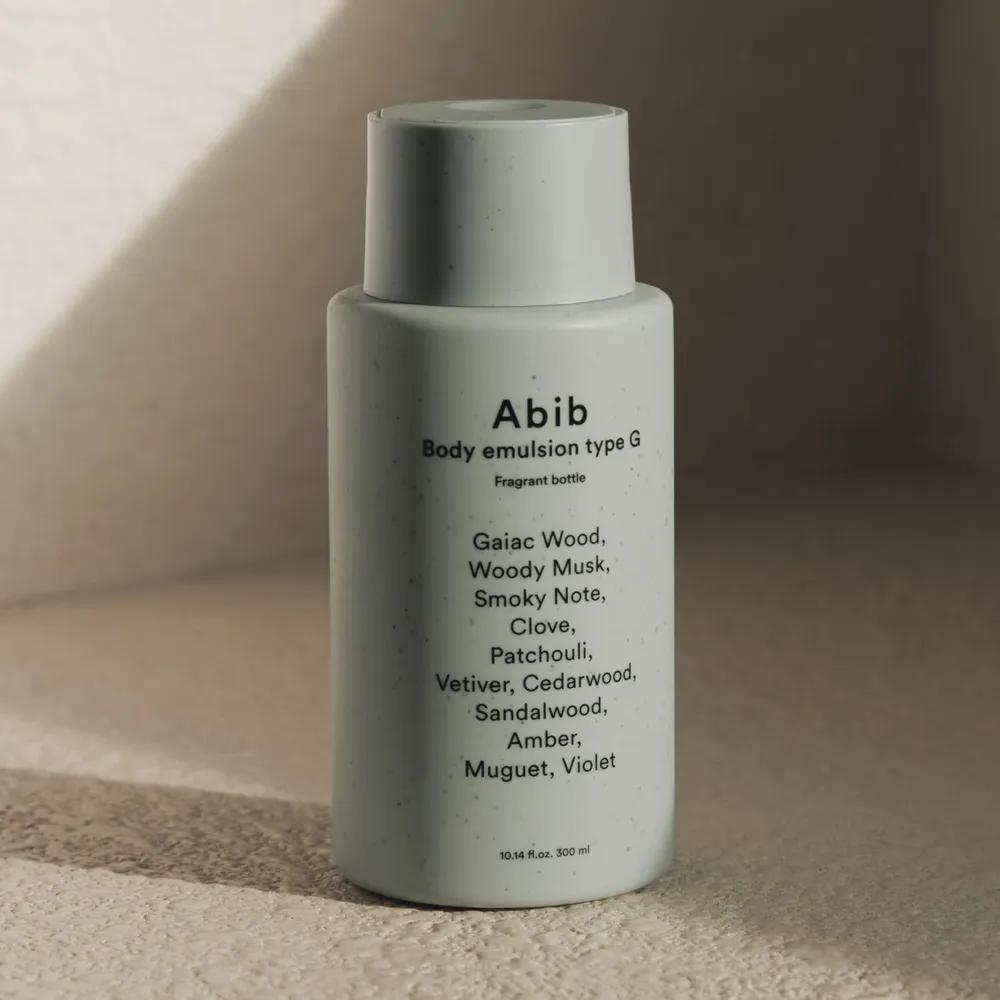 Body Emulsion Type G Fragrant Bottle 300ml