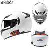 Smart Bluetooth Flip-Up Motorcycle Helmet for All-Season Riding