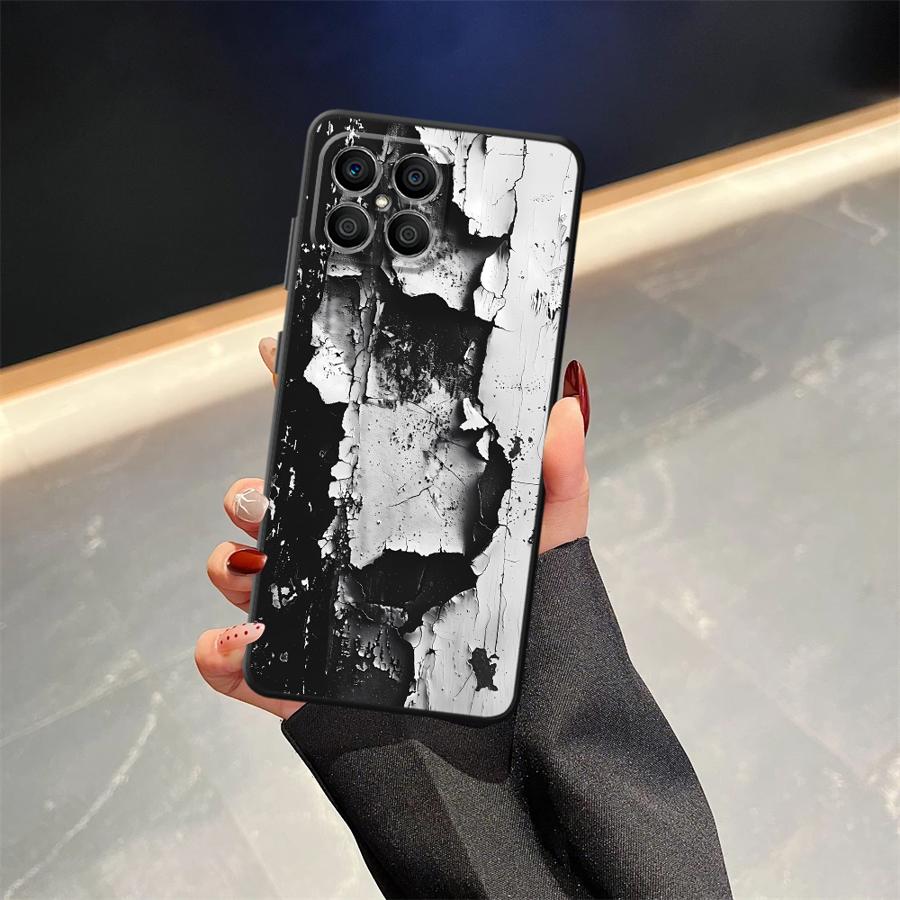 Case for Honor X7a X8 X9c 90 Lite X9 70 8X X9a Funda Phone Cover Fashion Rust