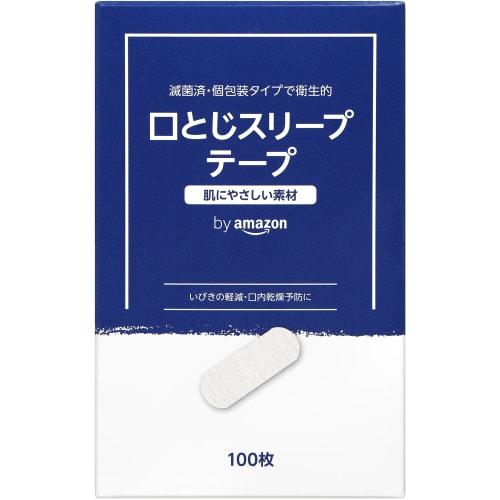 

by Mouth-Closing Sleep Tape, 100 Sheets, Sterilized, Individually Wrapped