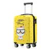 Valiză Troler pentru Copii cu Desen Animat de 20 de Inch: Roți Universale, Blocare cu Parolă, Bagaj de Mână Drăguț pentru Băieți și Fete