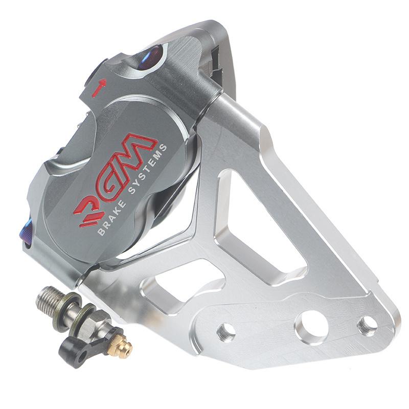 Motorcycle Brake Caliper Bracket support adapter For Fastace Front Shock Absorber 200mm 220mm 82mm rpm adelin frando