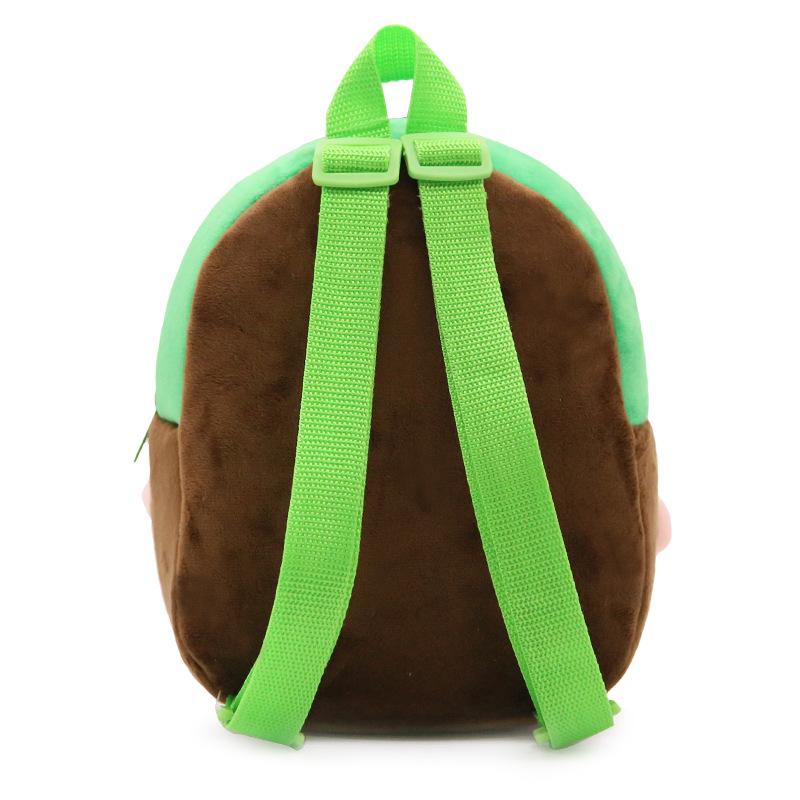 Cute Cartoon Plush Backpack for Toddlers, Ages 1-3 - Early Education and Garden Use