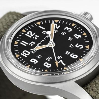 Hamilton Khaki Field Mech 36mm Japan Edition Limited 1000 US250th PSL
