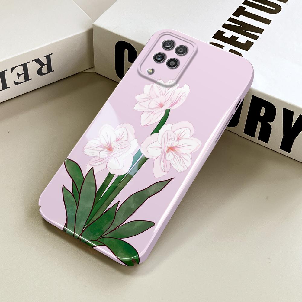 Husă de telefon cu film all-inclusive, design de modă desen animat, carcasă dură cu acoperire completă, husă cu protecție pentru cameră pentru Samsung Xiaomi Poco Redmi Infinix Tecno