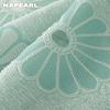 1 Stück NAPEARL Eleganter Blumen Jacquard Tüllvorhang für Schlafzimmer Wohnzimmer Fenster Heimdekoration